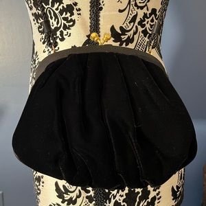 Beautiful velvet Talbots evening bag.